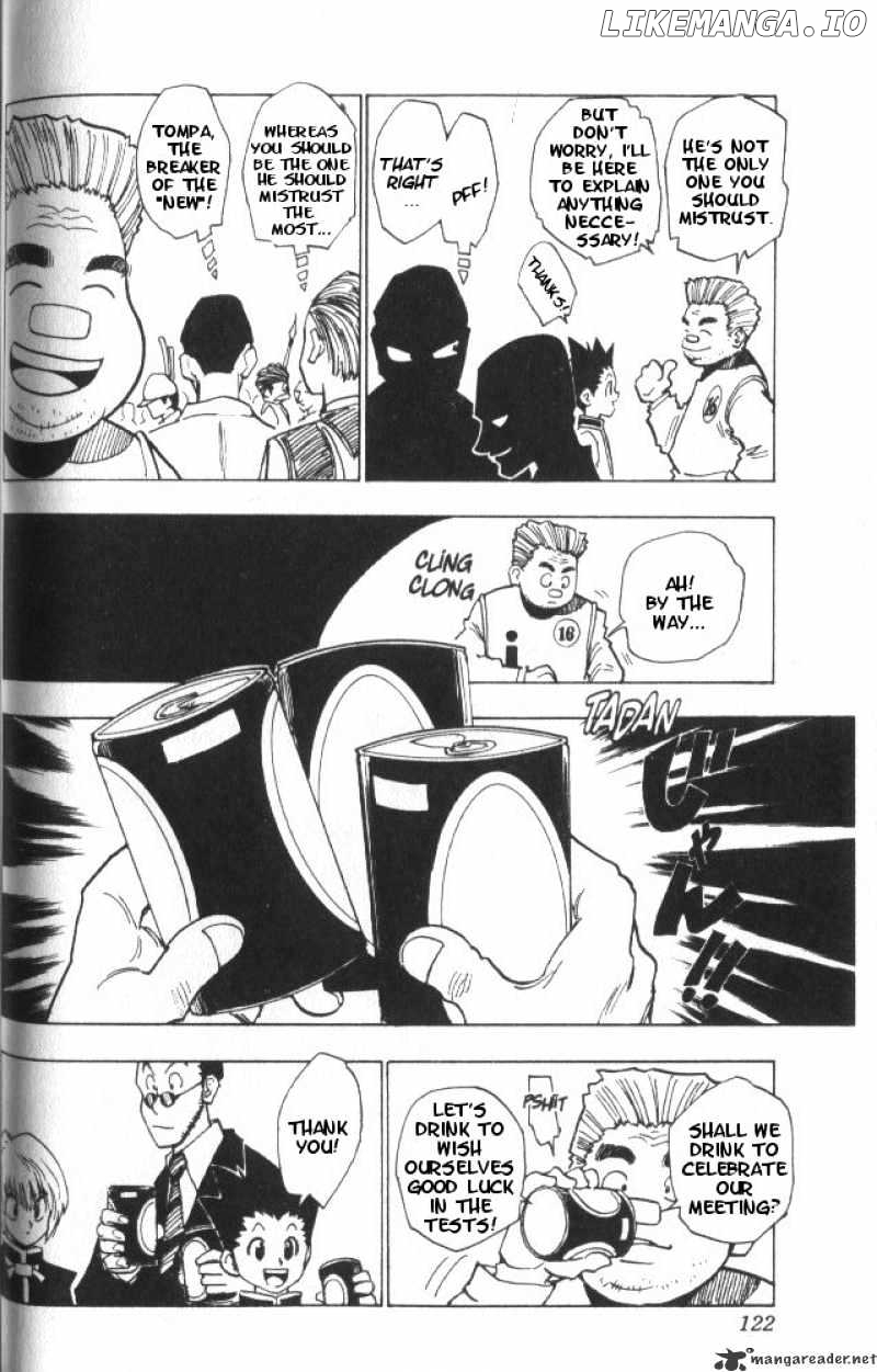 Hunter x Hunter, Chapter 5 image 19